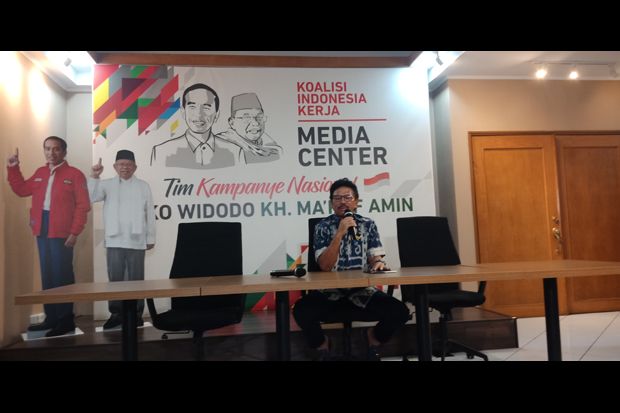 Tim Kampanye Daerah Rampung, Pendukung Jokowi-Ma\ruf Gelar Rakernas