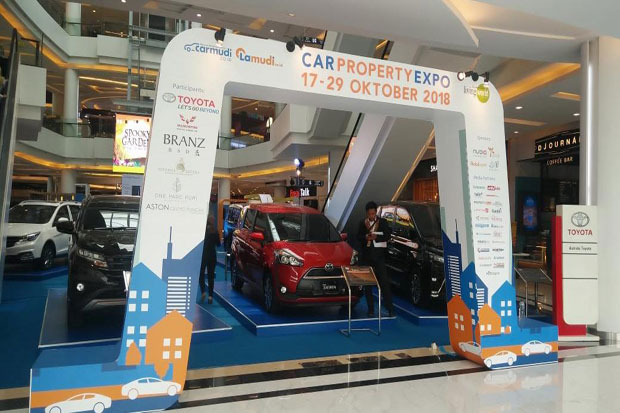 Car Property Expo, Bukti Carmudi Siap Geluti Pasar Mobil Baru
