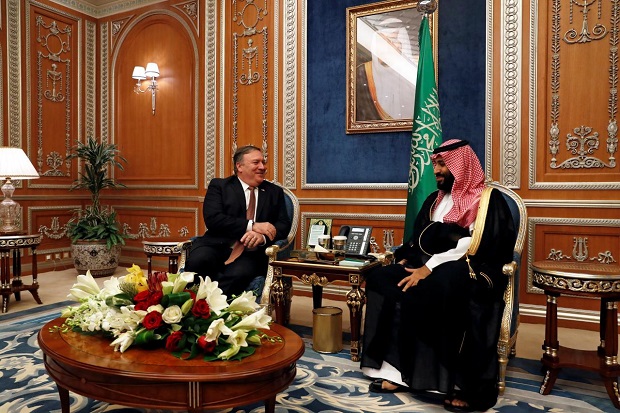 Saudi Transfer Rp1,5 Triliun ke AS di Tengah Kasus Khashoggi