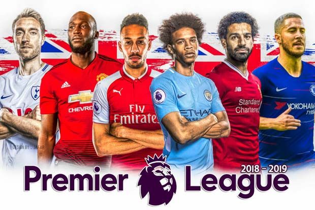 Jadwal Lengkap Matchday Kesembilan Liga Inggris 2018/2019