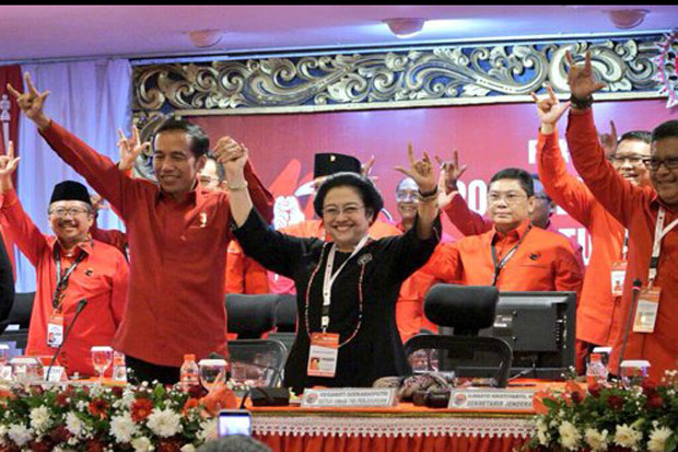 Empat Tahun Memimpin, Ini Prestasi Mentereng Jokowi versi PDIP