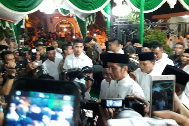 Panwaslu: Tak Ada Pelanggaran Kampanye Jokowi ke Ponpes Girikusumo