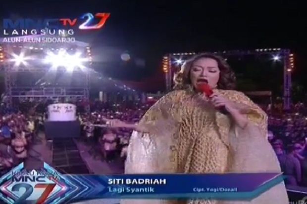 Siti Badriah hingga Via Vallen Buka Kilau Raya 27 MNCTV