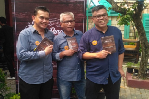 Komedian Abdel Beberkan Masa Remaja lewat Buku Anak Pancong