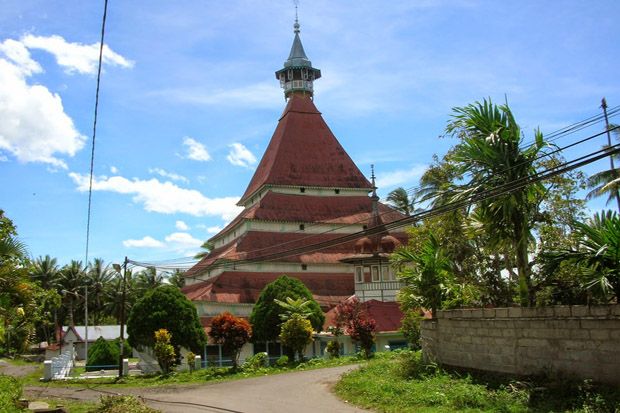 Sejarah Masjid Raya Lima Kaum, Salah Satu Masjid Tertua di Indonesia