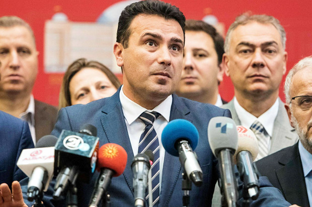 Parlemen Macedonia Restui Perubahan Nama Jadi Macedonia Utara