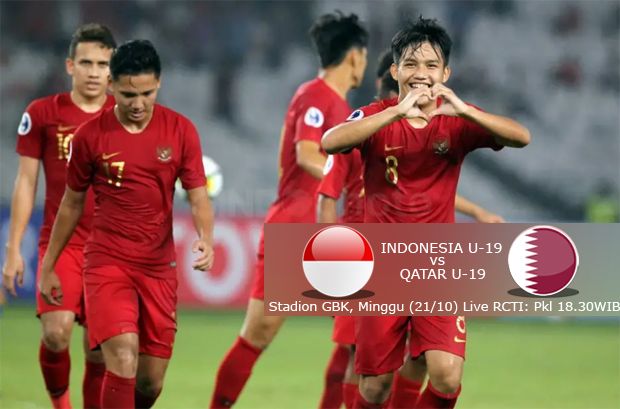 Preview Timnas Indonesia U-19 vs Qatar U-19: Lanjutkan Perjuangan!