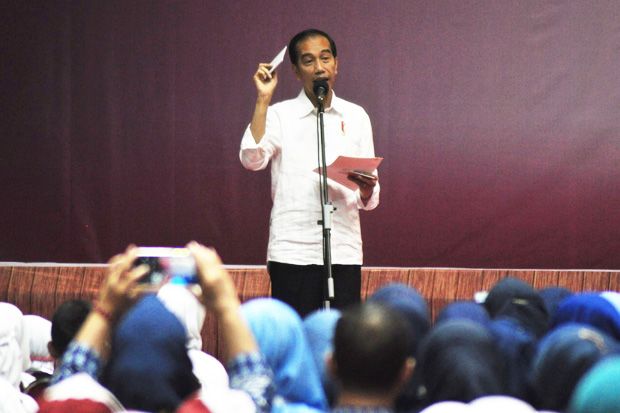 Jokowi Minta Tim Kampanye Tangkal 4 Isu Ini