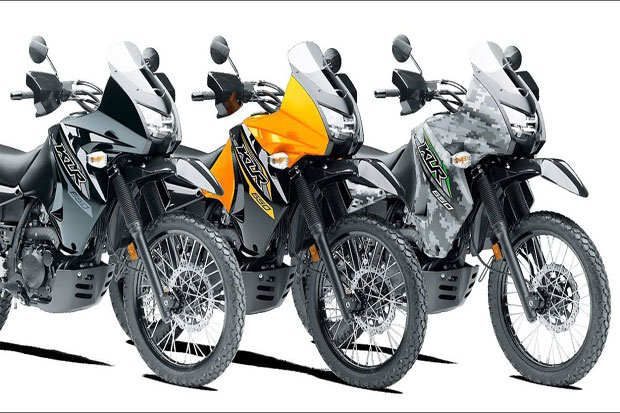 Kawasaki Bersiap Lahirkan KLR 650 Terbaru