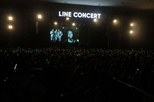 LINE Concert Sukses Hibur Para Pengguna Setia di Yogyakarta