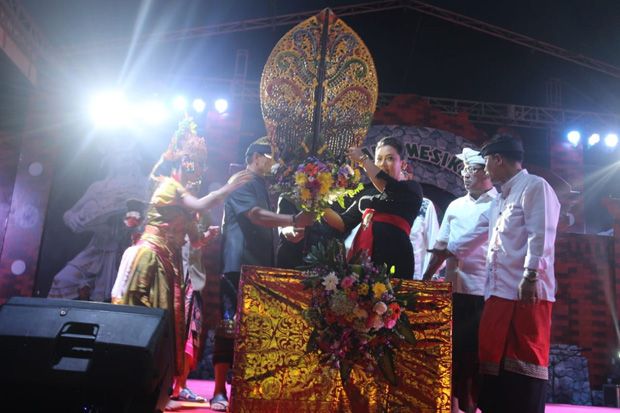 Festival Kerambitan ke-4 Awali Rangkaian HUT Tabanan Bali