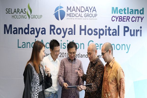 Saingi RS Luar Negeri, Mandaya Royal Hospital Investasi Rp1,1 Triliun
