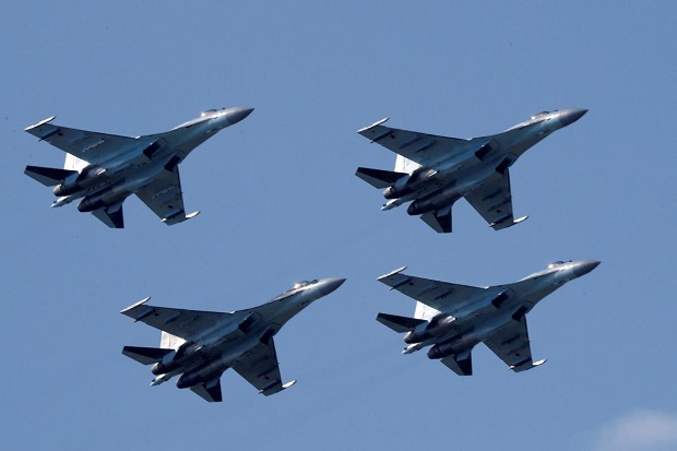 Dihantui Sanksi AS, RI Tolak Mundur dari Kesepakatan Jet Su-35 Rusia