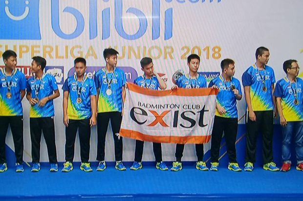 Tuntaskan Dendam, Tim Putra PB Exist U-17 Gondol Piala Hariyanto Arbi