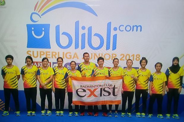 Kalahkan PB Djarum, Tim Putri PB Exist U-19 Raih Piala Susy Susanti