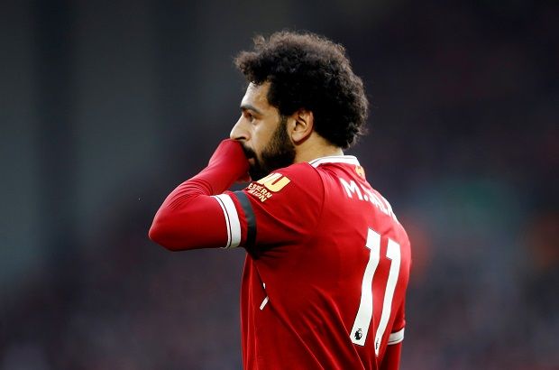 Cetak Gol ke-50, Begini Reaksi Mohamed Salah