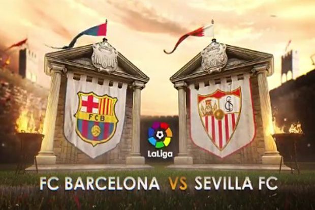 Susunan Pemain Barcelona vs Sevilla: Andalkan Trisula Latin