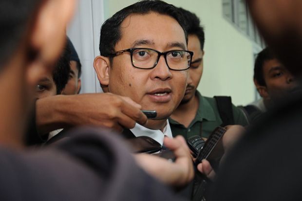 Soal Politik Kebohongan, Fadli Zon: Pak Jokowi Menyindir Diri Sendiri