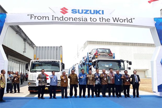 Suzuki Mulai Ekspor Dua Produk Automotif Karya Anak Bangsa