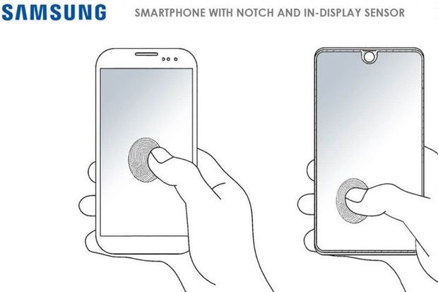 Lewat Paten Akhirnya Samsung Berminat Produksi Ponsel dengan Takik