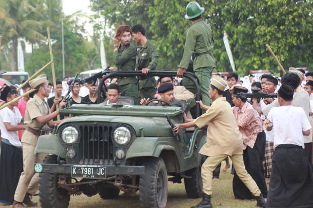 5.000 Santri Hadiri Upacara Hari Santri Nasional di Yogyakarta