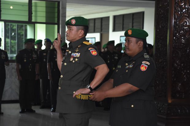 Brigjen TNI Maruli Simanjuntak Jabat Kasdam IV/Diponegoro