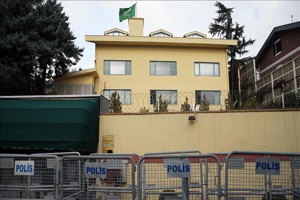 Staf Konsulat Saudi Berikan Kesaksian Soal Kematian Khashoggi