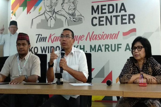 PKS Kampanyekan Sandi, Jubir Jokowi-Maruf: Prabowo Hanya Simbol
