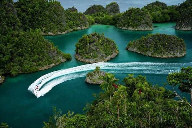 Industri Pariwisata Indonesia Maju Pesat dalam 4 Tahun Terakhir