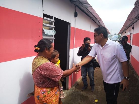 BNI Siapkan Restrukturisasi Debitur Korban Gempa Lombok