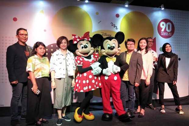 Disney Indonesia Hadirkan Koleksi Bertema Mickey Mouse