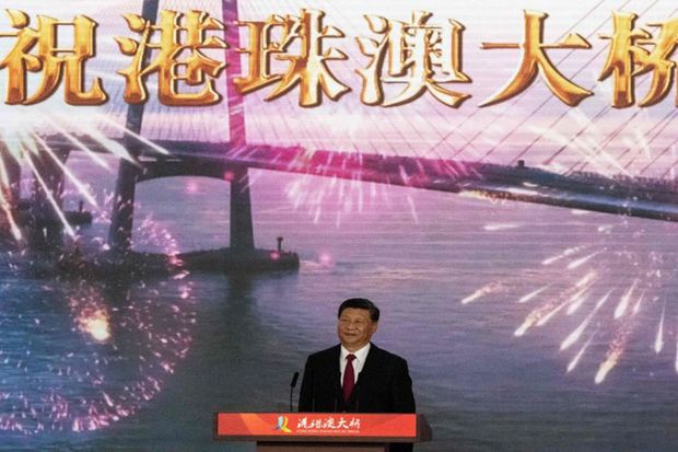 Xi Jinping Resmikan Jembatan Penyeberangan Terpanjang di Dunia