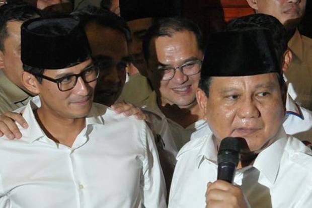 Respons Soal Hasil Survei, Prabowo: Siapa yang Bayar