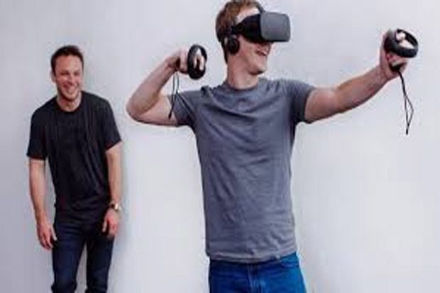 Giliran Pendiri VR Oculus Hengkang dari Facebook Inc
