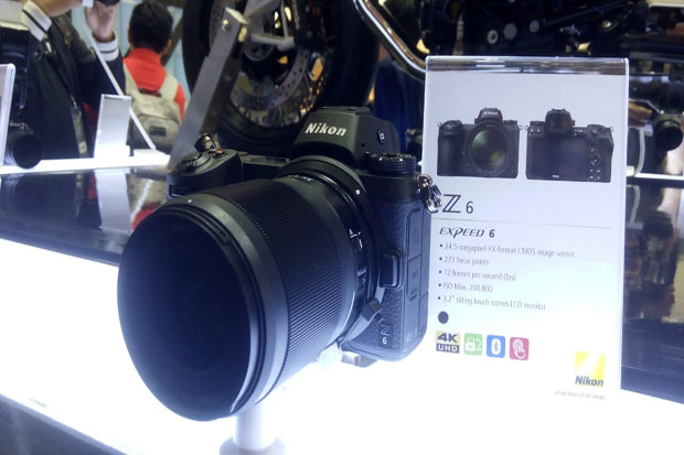 Nikon Resmi Boyong Kamera Mirrorless Full-Frame Z Series