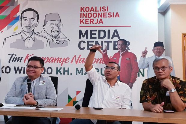 Jubir Jokowi-Maruf Berharap Pembakaran Bendera Tauhid Tak Terulang