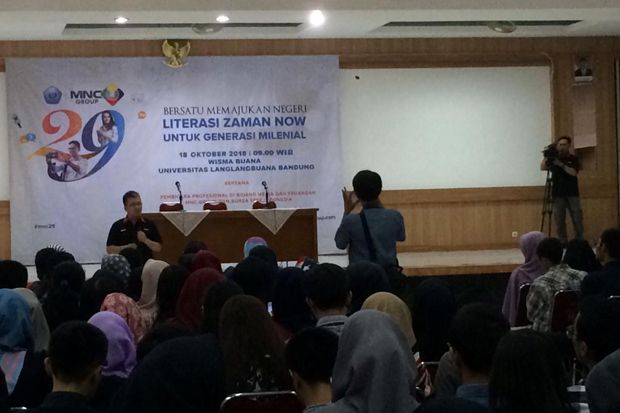MNC Group Gelar Literasi Media ke Ratusan Mahasiswa di Bandung