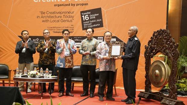 Propan Raya Gelar Indonesia Architecture Creative Forum