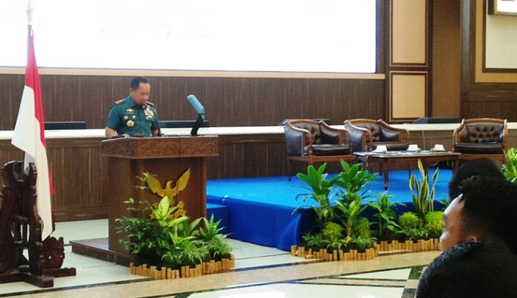Akademi TNI Kumpulkan Taruna, Praja IPDN dan Mahasiswa, Ini Tujuannya