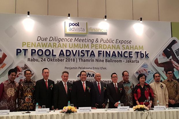 IPO, Harga Saham Perdana Pool Advista Finance Rp125-Rp150