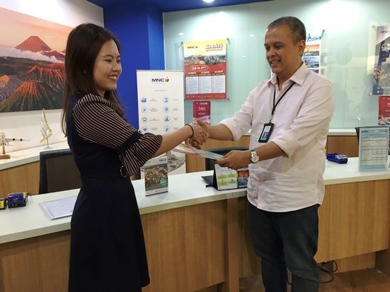 MNC Travel Raih Penghargaan Routes Sales Contest Program Garuda