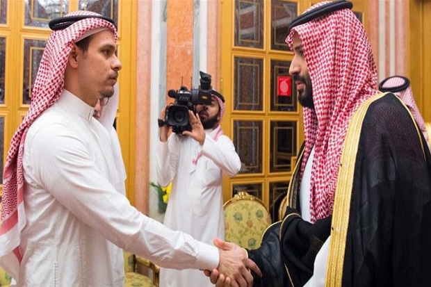 Putra Mahkota Saudi dan Putra Khashoggi Salaman, Netizen Gaduh