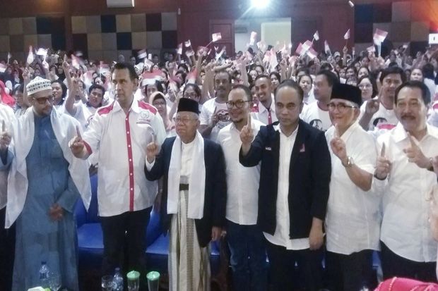 Kiai Maruf Hadiri Deklarasi Dukungan Pekerja Migran Indonesia