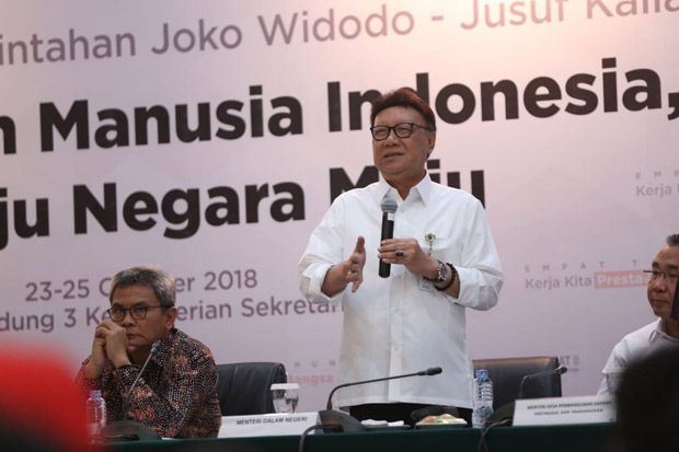 4 Tahun Pemerintahan Jokowi-JK, Wajah Kawasan Perbatasan Berubah