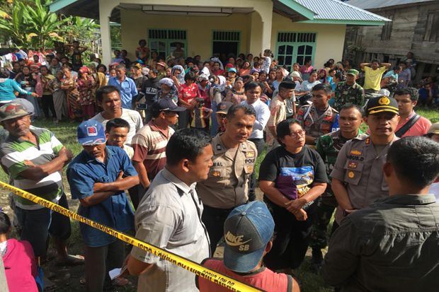 Pembunuh Satu Keluarga di Samosir Ternyata Ayah Sendiri