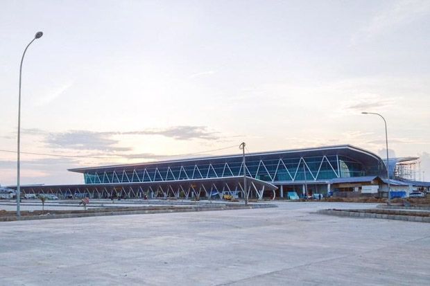Waskita Resmikan Bandar Udara APT Pranoto Samarinda