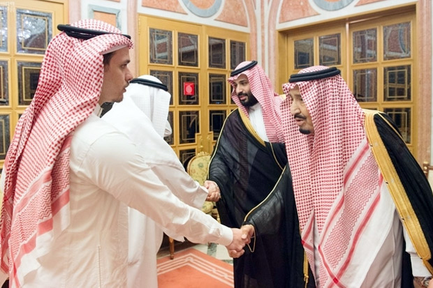 Putra Jamal Khashoggi Tinggalkan Arab Saudi
