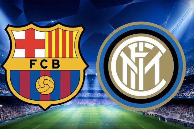 Susunan Pemain Barcelona vs Inter Milan