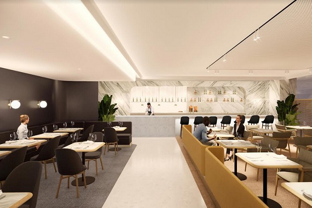 Qantas Kenalkan First Lounge Terbaru di Bandara Changi