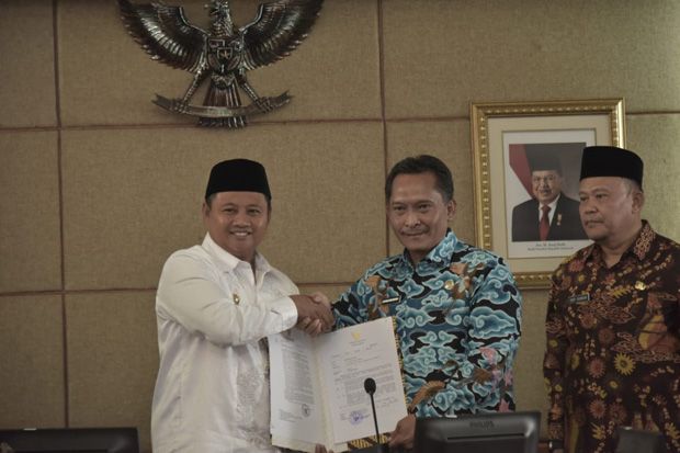 Rahmat Sutrisno Resmi Pimpin Kabupaten Cirebon Gantikan Sunjaya